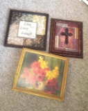 Decorative pictures and trinket box