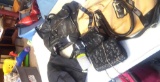 5 purse lot Black one with tags