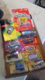 8 assorted collectors cars New Old Stock