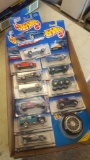12 assorted Hot Wheels New Old Stock