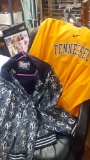 Men's sports jackets Tennessee and New York Yankees