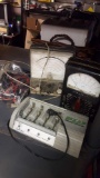 Meters lot and battery charger