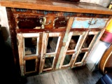 Very cool vintage country cabinet