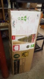 Artificial Christmas tree new in box
