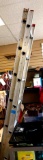 16ft aluminum extension ladder