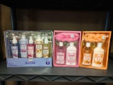 Assorted lotions