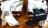 2 pr.New Size 10 forever brand shoes
