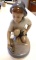 Royal Copenhagen figure of young boy