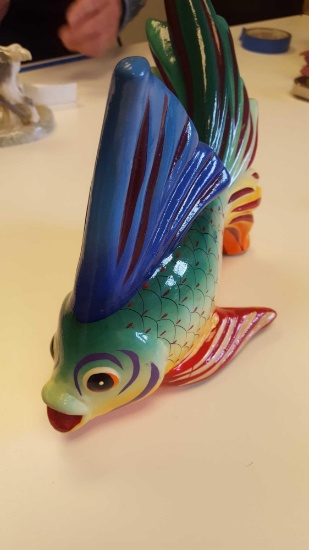 Colorful fish from Mexico