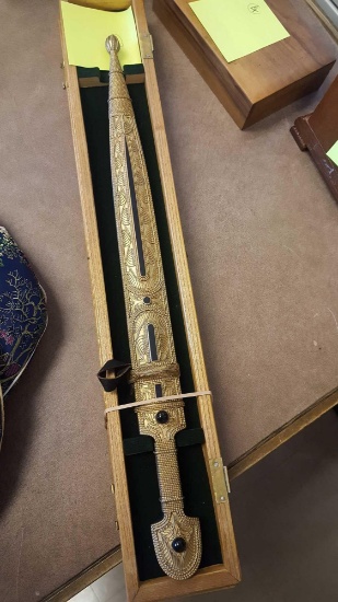 Souvenir ceremonial dagger