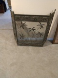 Fireplace screen