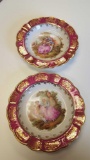 Lumoges France decorative dishes