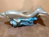 36 inch ceramic porpoise