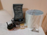 Miscellaneous lot including waterfall