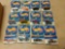 12 hot wheels cars on cards
