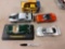 5 assorted die cast cars