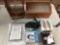 Miscellaneous lot including clock radios and kids night light