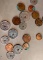 Foreign coin lot