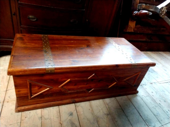 44 inch cedar chest