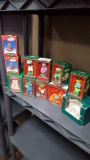 Sesame Street Christmas ornaments
