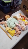 Vintage Cabbage Patch Barbie and other toys