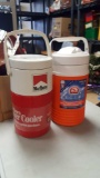 2 cooler water jugs Marlboro