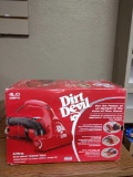 Handheld dirt devil vacuum