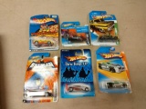 treasure Hunt hot wheels car and others on cards