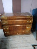 44 in vintage dresser with mirror