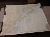 44 x 37 St Helena Sound map