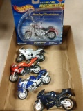 Hot wheels motorcycles