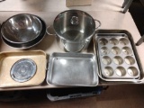 Assorted cooking and baking ware