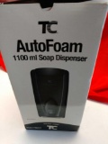 New auto foam soap dispenser