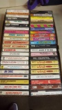 Cassette tapes Elvis Presley