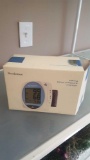 Brookstone blood pressure monitor