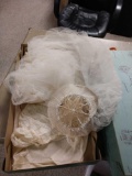 Vintage bridal veil
