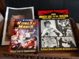 Bruce Lee DVD 4-pack and book