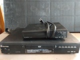 Two DVD players