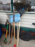 Yard tool lot