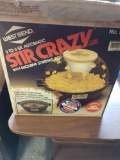 West bend stir crazy corn popper