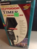 Outdoor timer