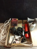 Miscellaneous lot including air horn