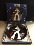 Elvis commemorative plate