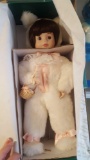 Moments treasured porcelain doll