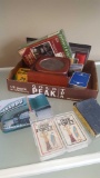 Decks of cards poker chips miscellaneous