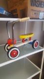 Playskool vintage ride-on toy