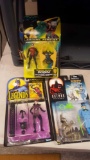 Batman action figures new in the box