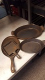 Cast iron baking dishes