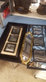 Decorative framed mirrors