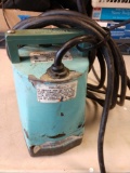 Little giant sump pump untested